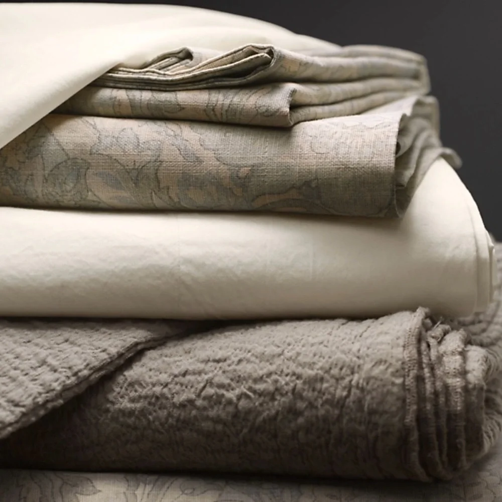 Restoration Hardware-ITALIAN 19TH C. MEDALLION DUVET COVER & SHAMS /Queen - Picture 4 of 9